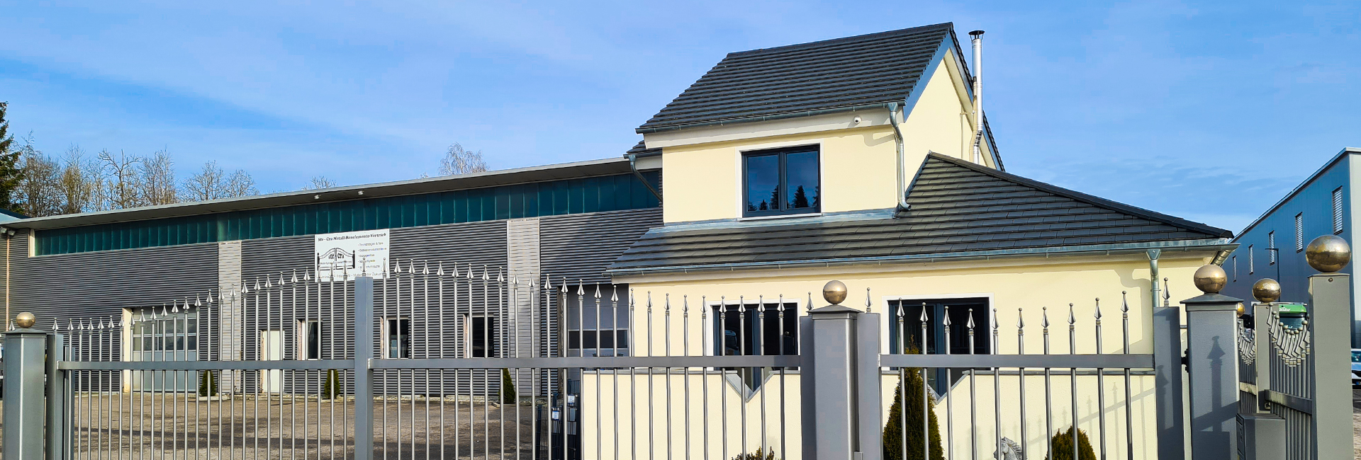 Firmensitz Ste-Cra Metallverarbeitung