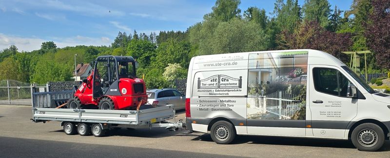 Maschinentransport